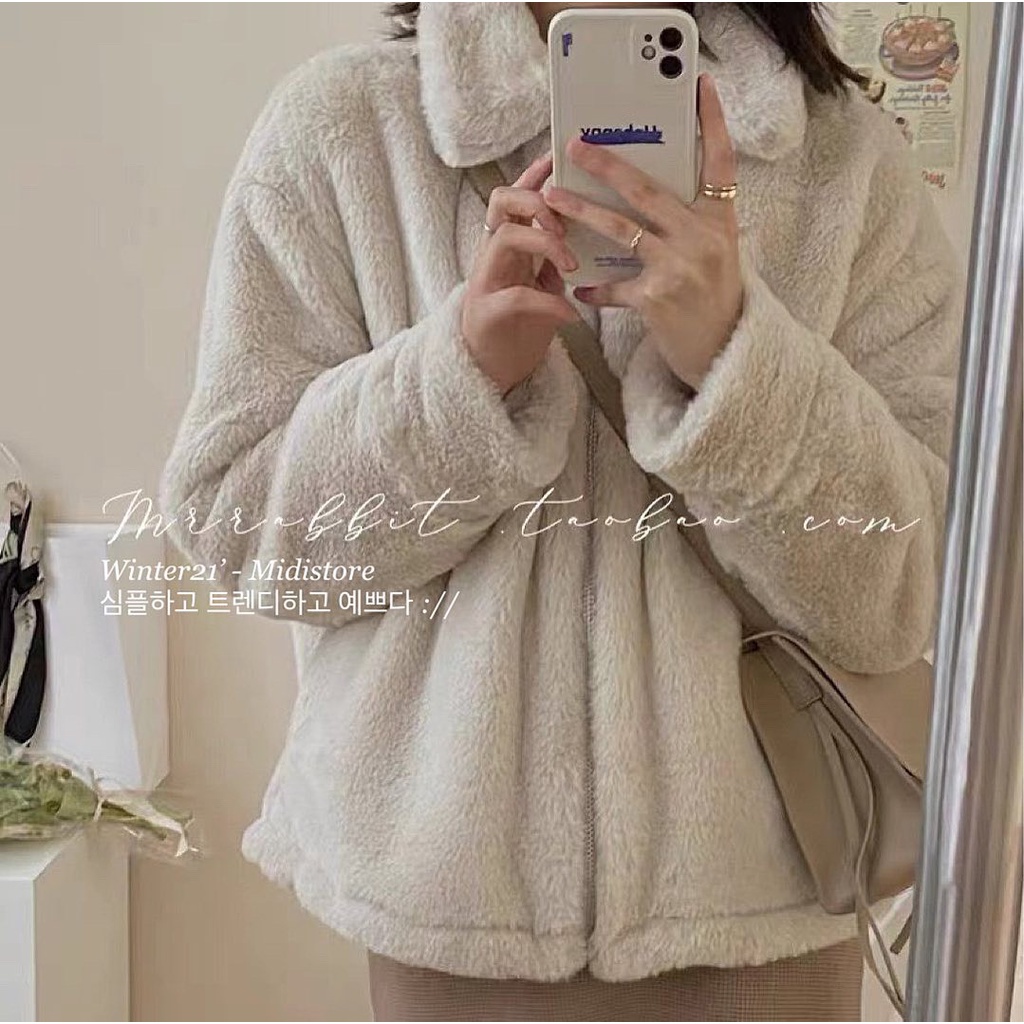 Áo khoác lông Gill  - MIDISTORE