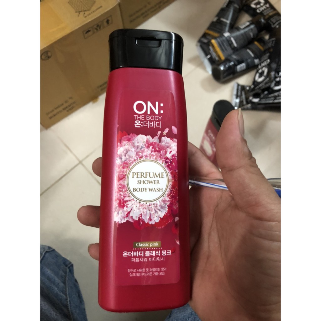 (CHÍNH HÃNG) Sữa tắm ON The Body Perfume Wash 200ml