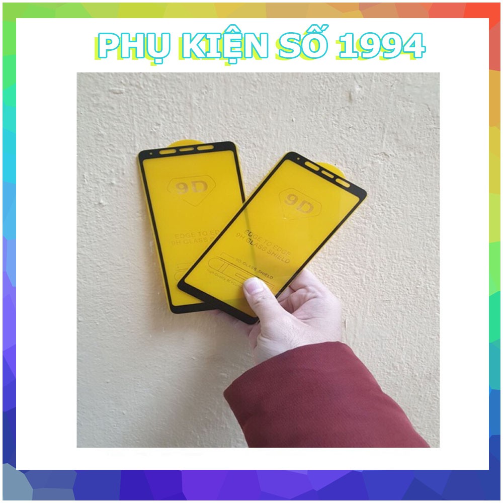 Kính cường lực Full 9D Samsung A9 2018