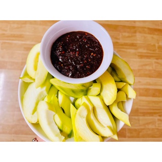 Mắm Ruốc Chấm Xoài Đồ chua, ăn vị Cay vừa Ngon Bá Cháy