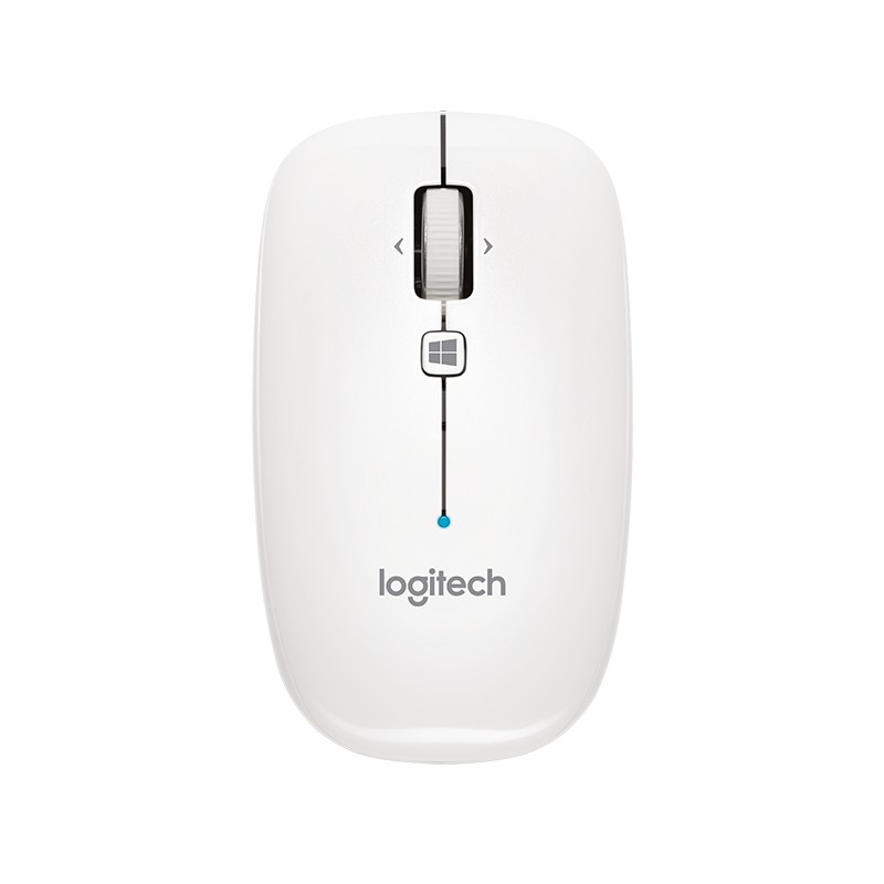 Chuột không dây Bluetooth Logitech M557 Trắng