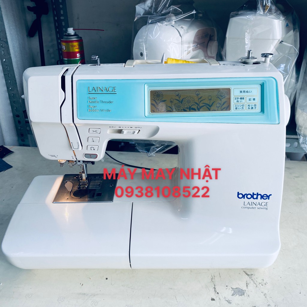 MÁY MAY THÊU ĐA NĂNG ĐỜI MỚI BROTHER