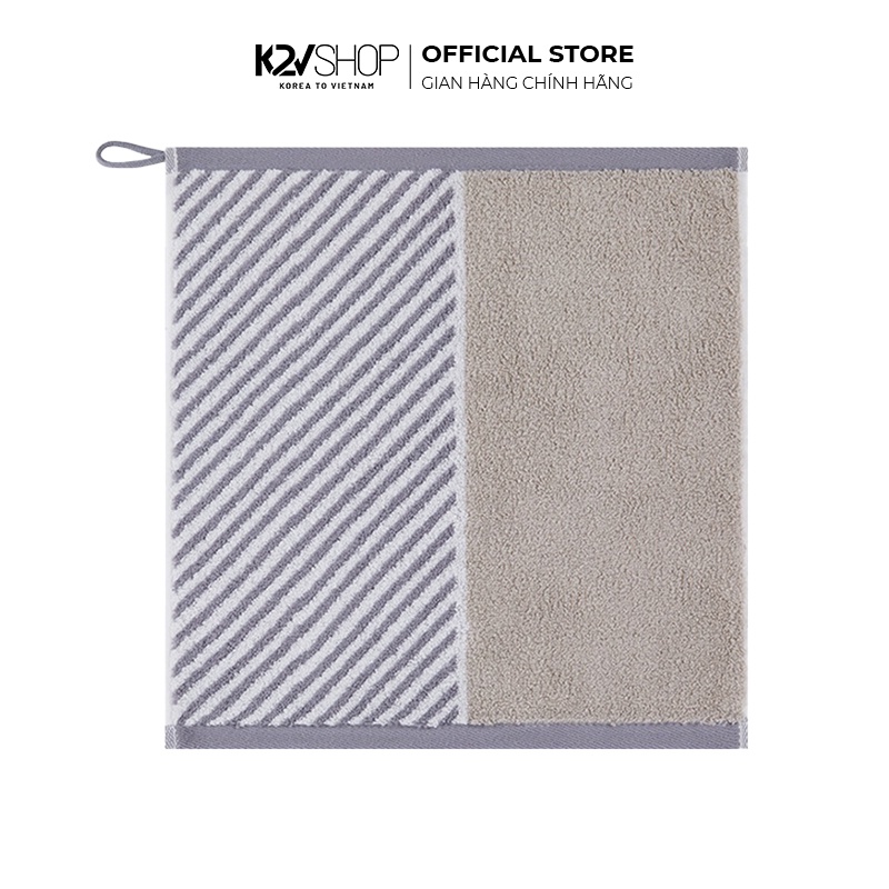 Khăn Mặt Cotton Cao Cấp Songwol TGS36 Hàn Quốc 38x38cm (55g/424GSM) - K2V Shop