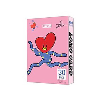 Bộ Lomo card TATA BT21 BTS mới nhất