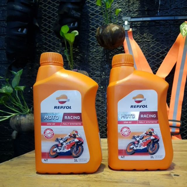 Nhớt repsol, nhớt repsol racing 10w50 phiên bản đường đua