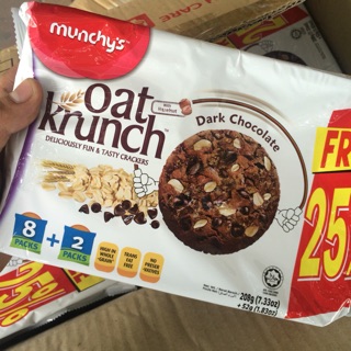 Bánh Munchy's Oat Krunch 260g