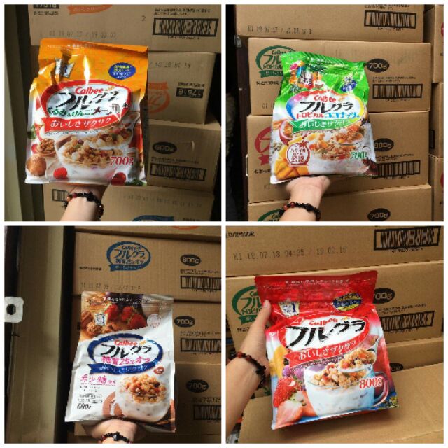 Ngũ cốc của nhật 600g-800g