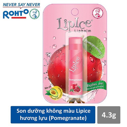 Son dưỡng Lipice hương lựu 4.3g