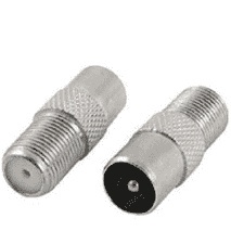 Cáp đồng trục tivi 5C, cáp truyền hình Sino 5C và Jack cắm tivi, Jack nối tivi, Đầu chia cáp tivi