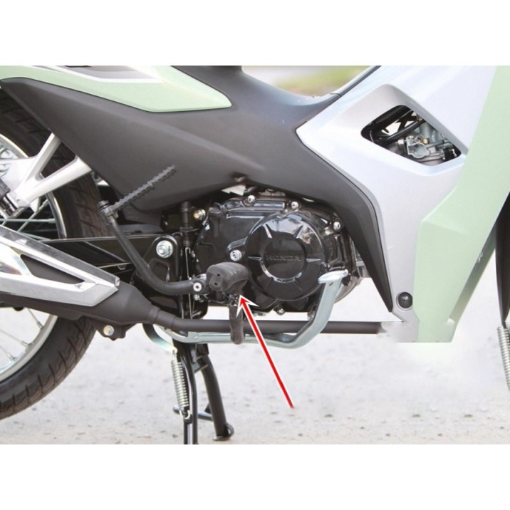 Cao su để chân trước Mitkam Makon