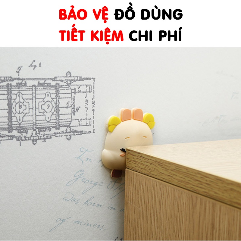 Miếng chặn cửa giảm tiếng ồn, chống va đập - Phụ Kiện Cửa KAPU