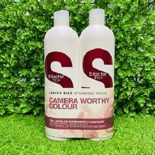 DẦU GỘI - XẢ TIGI S FACTOR TRẮNG 750ML X 2