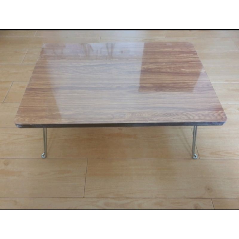 Bàn xếp vân gỗ chân sắt 40*60*28 giá rẻ