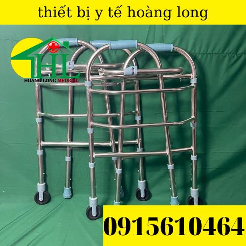 Khung tập đi inox Việt Nam