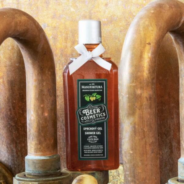 Sữa Tắm Hữu Cơ Men Bia Manufaktura