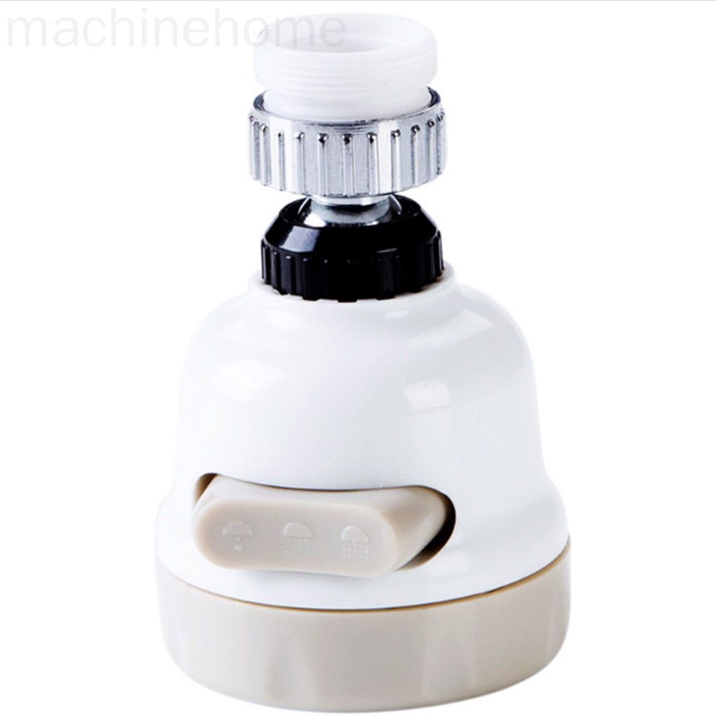 Đầu vòi nước 3 chế độ xoay 360 độ tiết kiệm nước tiện lợi