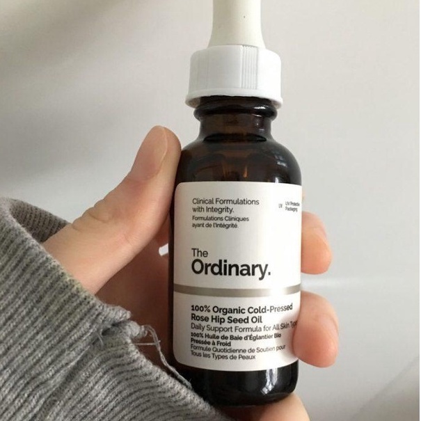 Dầu dưỡng The Ordinary 100% Organic Cold-Pressed Rose Hip Seed Oil - 30ml