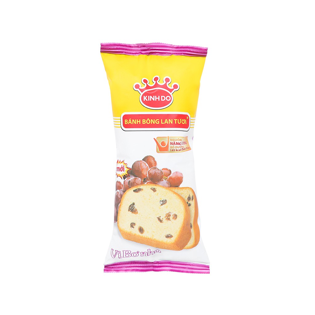 Combo 5 Bánh Bông Lan Tươi Bơ Nho 40G