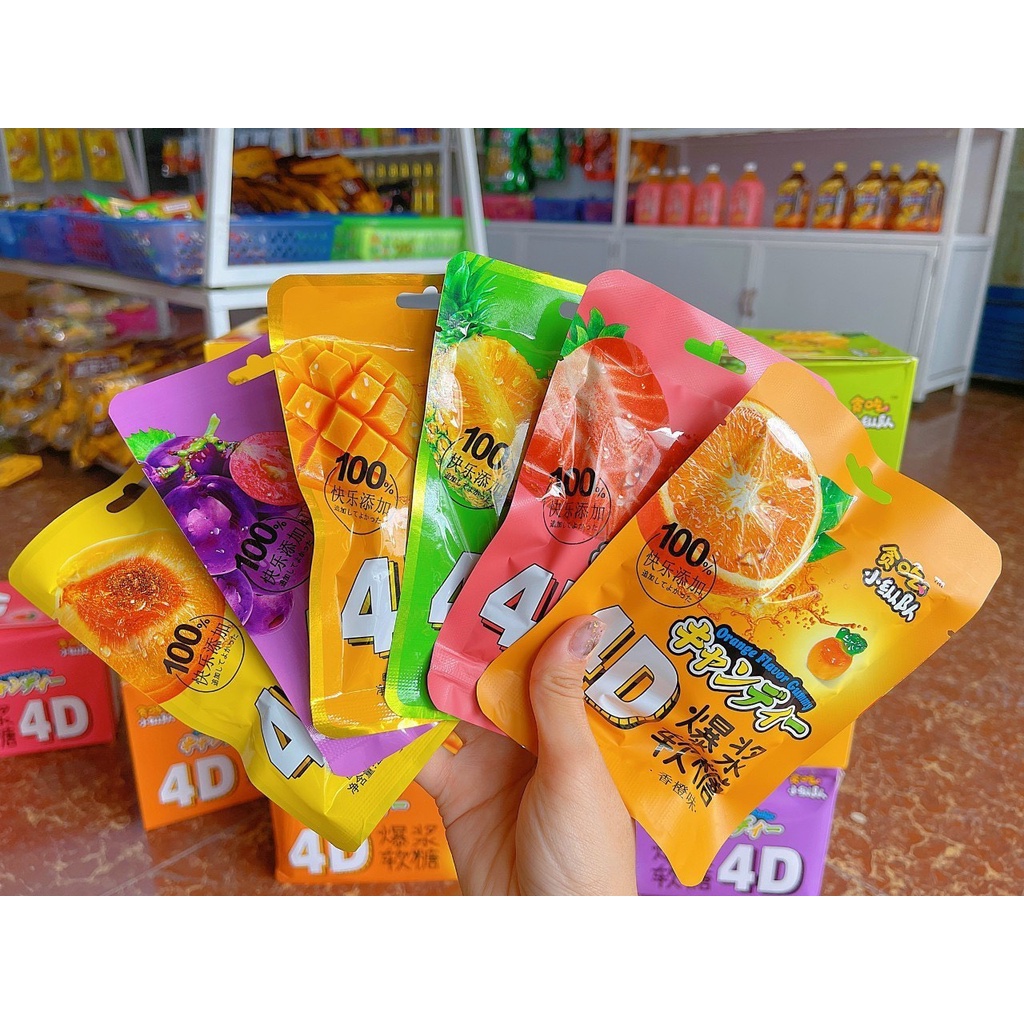 Thạch trái cây hoa quả 6 vị thơm ngon