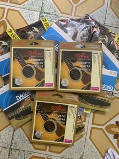 DÂY ĐÀN GUITAR ACOUSTIC DÂY SẮT CÁC LOẠI