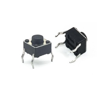 Nút Nhấn 4 Chân DIP, SMD Nhiều Kích Thước