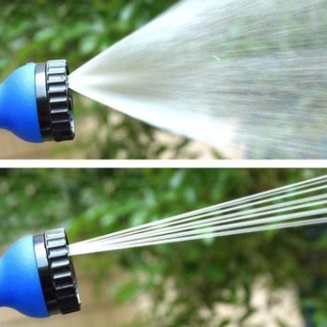 Bộ vòi xịt giãn nở thông minh dùng để rửa xe, tưới cây dài 15 - 30m