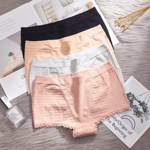 Quần Lót Nữ Đùi Cotton Kháng Khuẩn | BigBuy360 - bigbuy360.vn