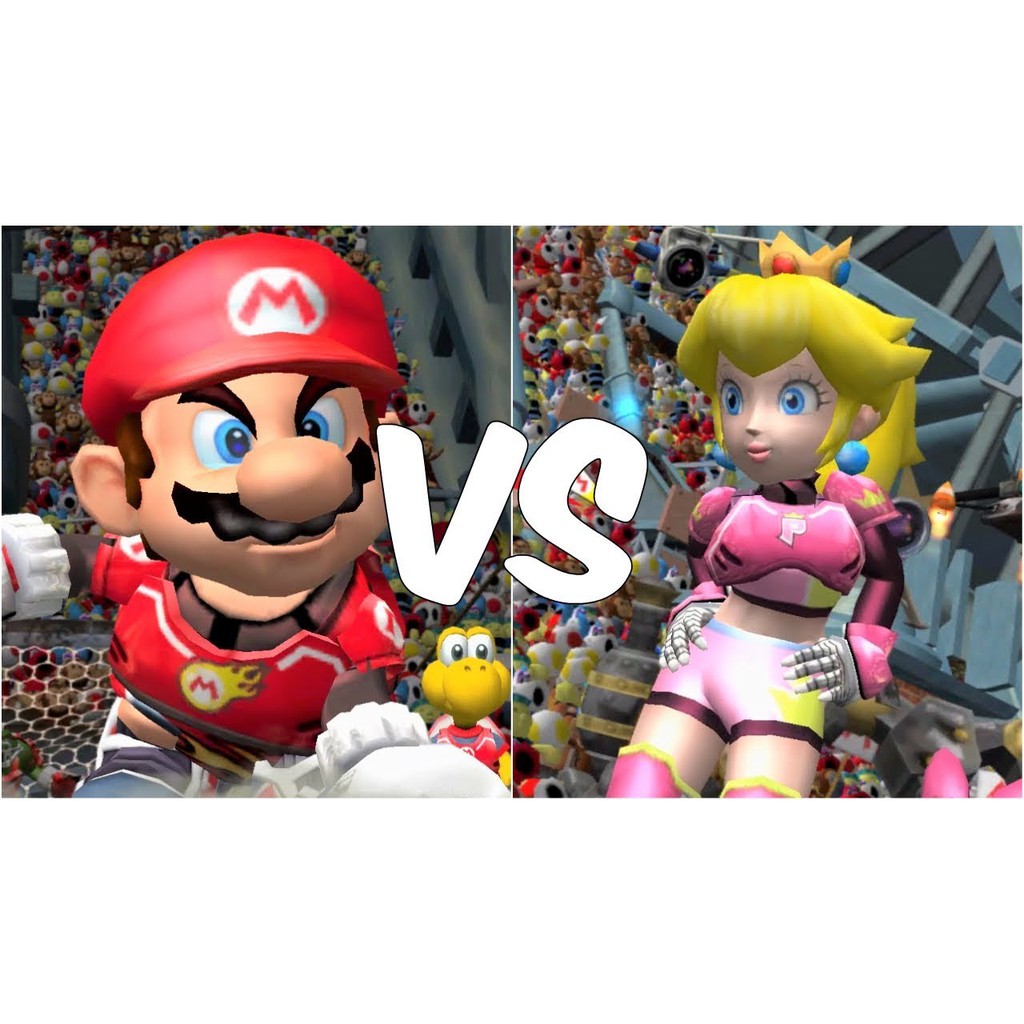Máy Chơi Game Nintendo Wii Cfw Mario Strikers
