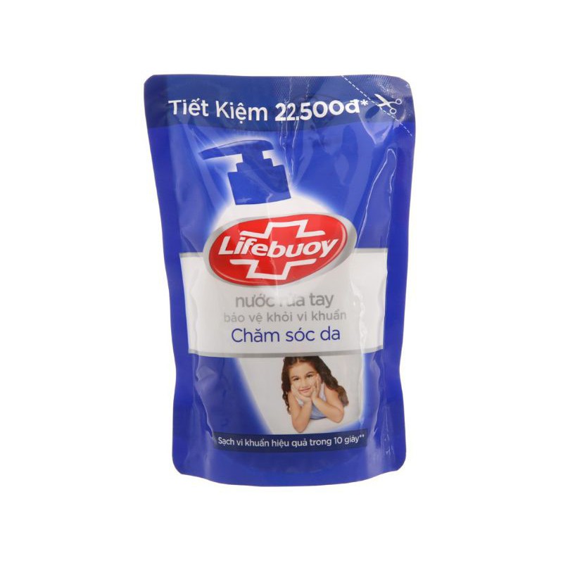 Nước rửa tay Lifebouy túi 450g (date mới)