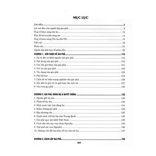 Sách - Gia Phả Dòng Tộc
