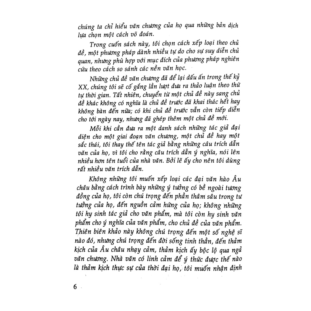 Sách -Cuộc Phiêu Lưu Tư Tưởng Văn Học Châu Âu Thế Kỷ XX (1900 - 1959) (R.M.Alberes , Vũ Đình Lưu- Văn Lang)