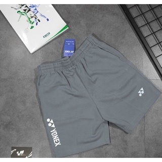 Quần cầu lông yonex q3 nam - xám