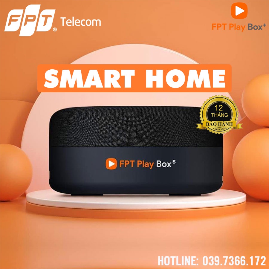 [CHÍNH HÃNG FPT] FPT Play Box S 2021 mã T590 - Smart Home - Điều khiển giọng nói không chạm Hands Free Androi