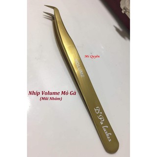 Nhíp Volume Mỏ Gà (Mũi Nhám) tạo Fan 16D