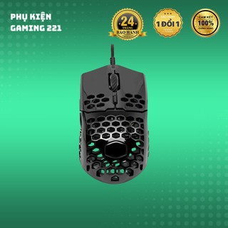 Chuột Chơi Game CoolerMaster MM710 Black - Hàng Chính Hãng