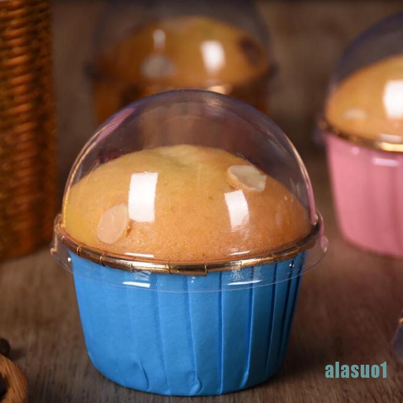 Set 50 Cốc Giấy Nhôm Đựng Bánh Cupcake 5039