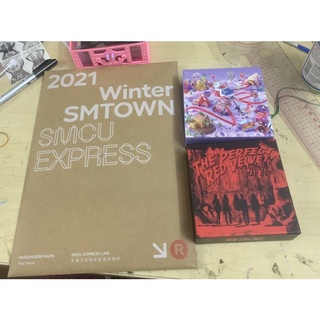 Hộp ảnh trang trí red velvet kihno official day 2 badboy smcu mùa đông