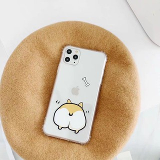 [FREESHIP ĐƠN TỪ 50K] Ốp Lưng Silicone Corgi Siêu Cute Cho iPhone - Ốp Lưng iPhone