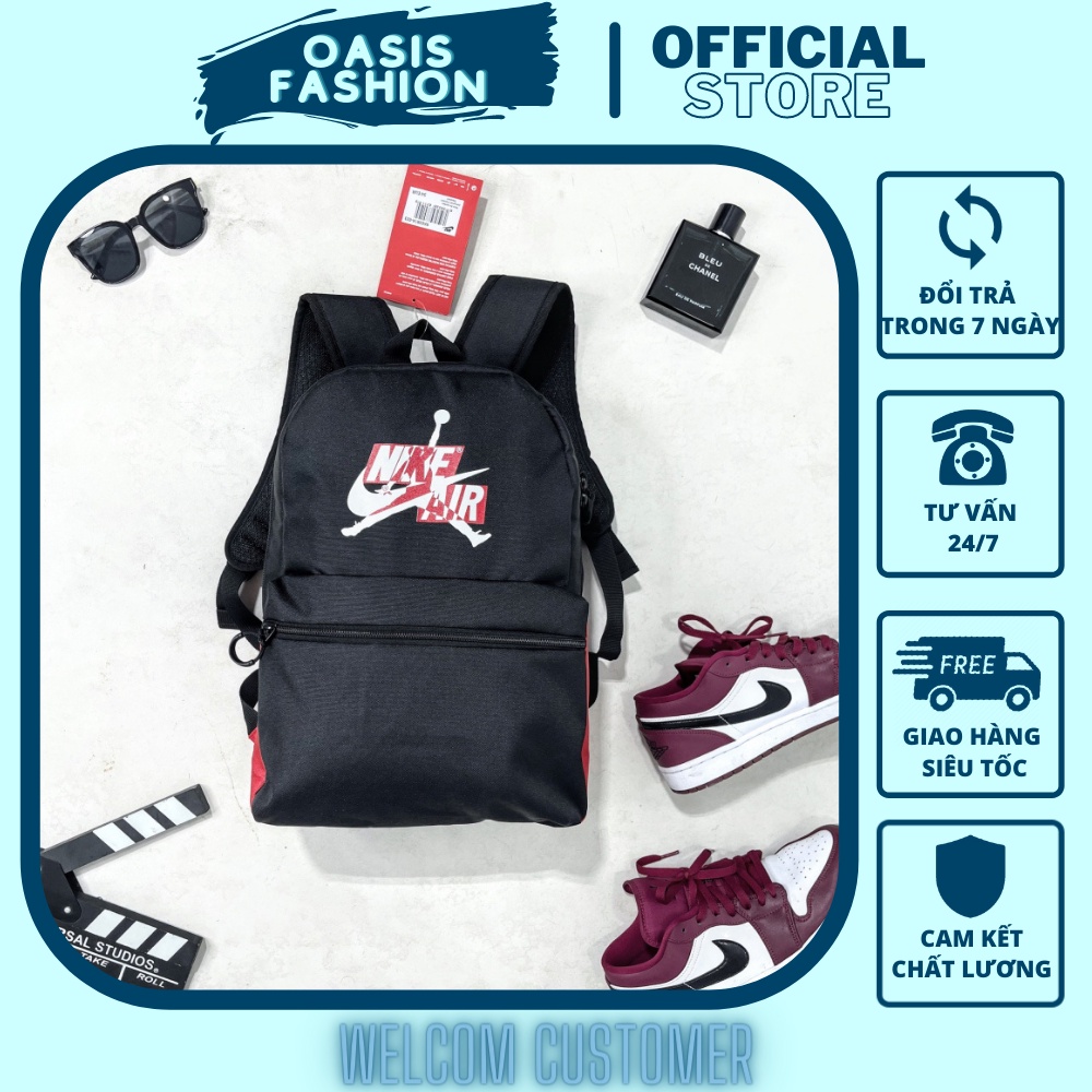 Balo Nike Air Jordan Thời Trang Nam Nữ Full Tag Code