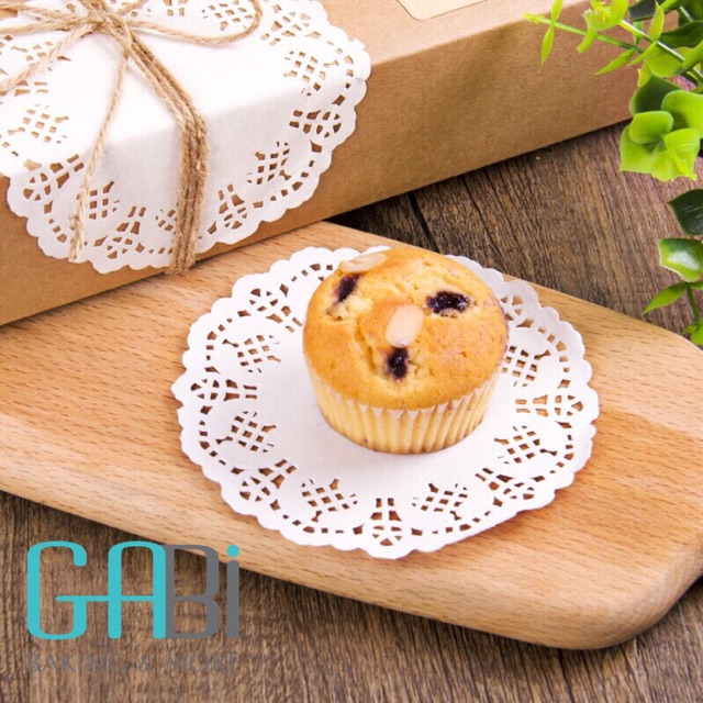 20 cái ren tròn lót bánh (nhiều cỡ)
