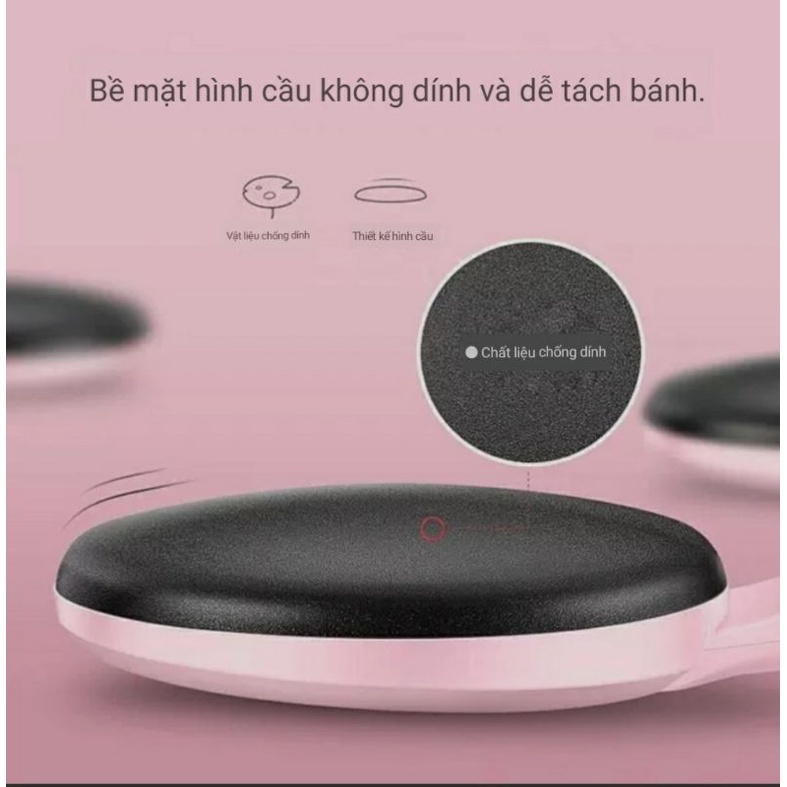Chảo điện làm bánh đa năng, bánh tráng, bánh cuốn