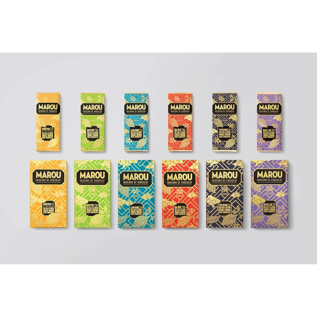 QUÀ 8-3 - Socola Marou Maison trọn bộ