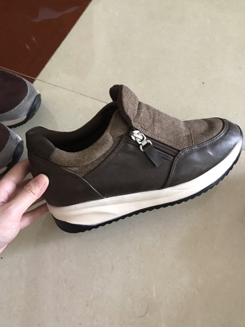Giày da thật Made in Korea