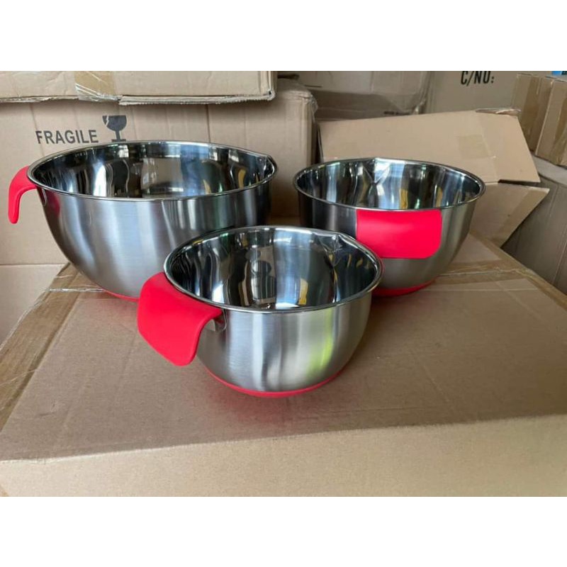 Combo 03 rổ inox Zwilling
