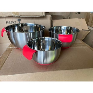 Combo 03 rổ inox Zwilling (16/20/24cm)