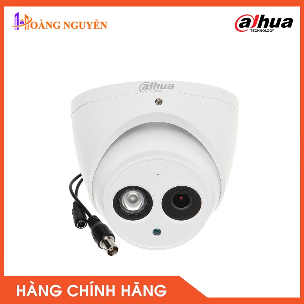 [NHÀ PHÂN PHỐI] Camera Dahua DH-HAC-HDW1200EMP-A-S4 2.0MP Hỗ Trợ Tốc Độ Truyền Tải Cao - Bảo Hành 2 Năm