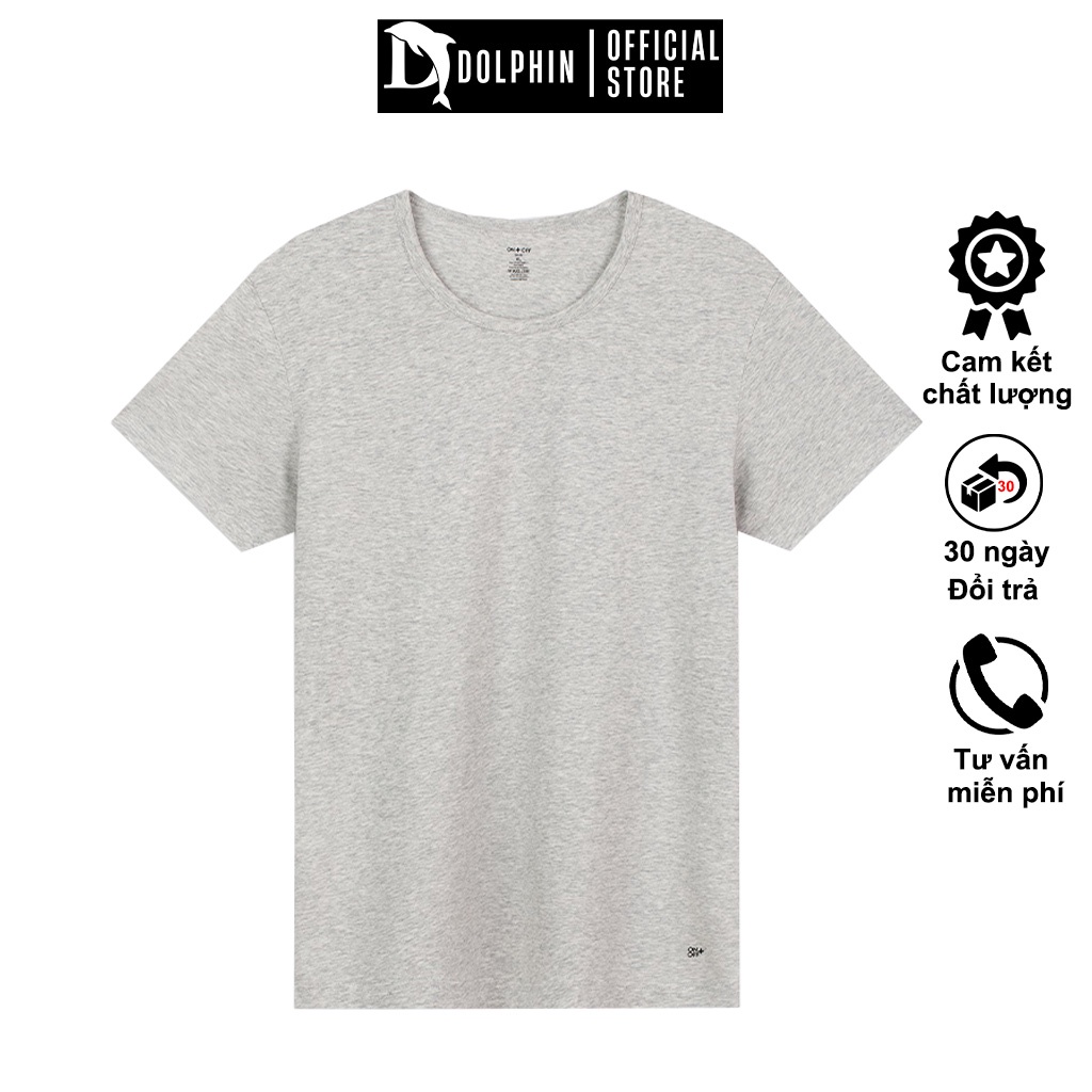 Áo thun nam cộc tay ON OFF DOLPHIN mềm mại, thoáng khí thấm hút mồ hôi