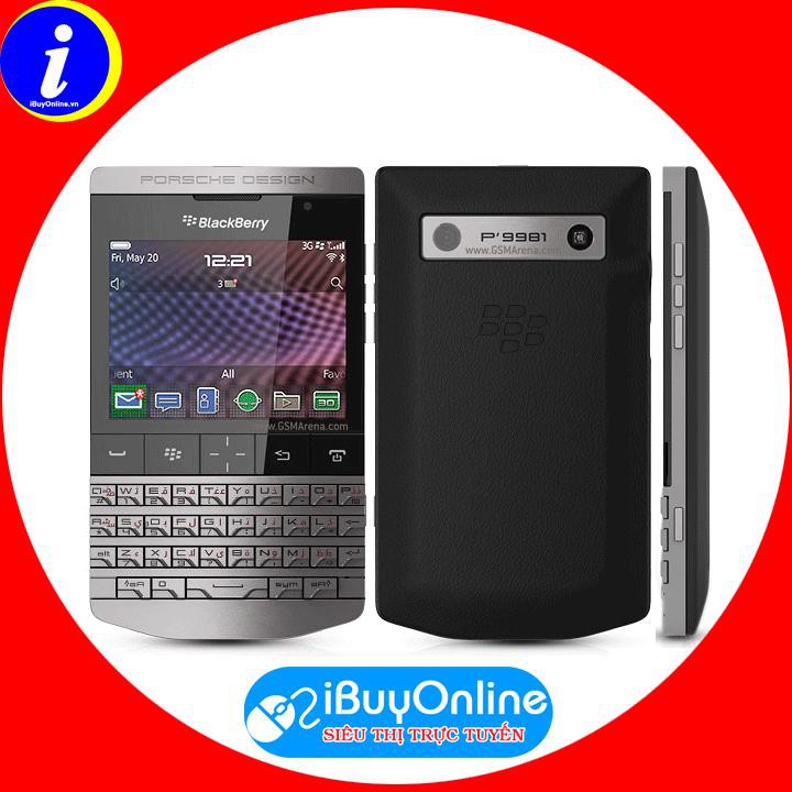 Điện Thoại Blackberry Porsche Design P'9981 New Nobox