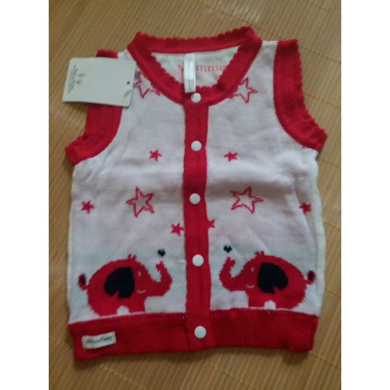 (sale)áo gile len momma 2 lớp hàng đẹp ah