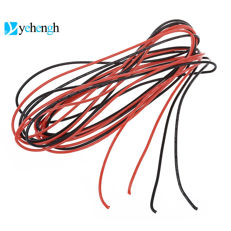 Set 2 Dây Silicon 18 Awg 3m